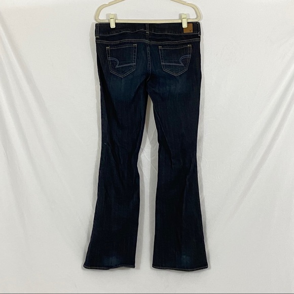 American Eagle Dark Wash The Artist Flare - Picture 4 of 7